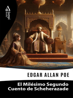 cover image of El Milésimo Segundo Cuento de Scheherazade